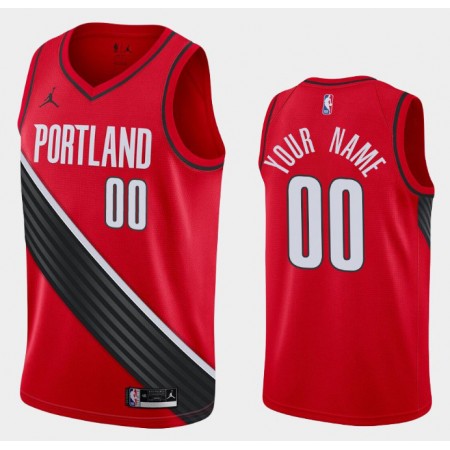 Maillot Basket Portland Trail Blazers Personnalisé 2020-21 Jordan Brand Statement Edition Swingman - Homme